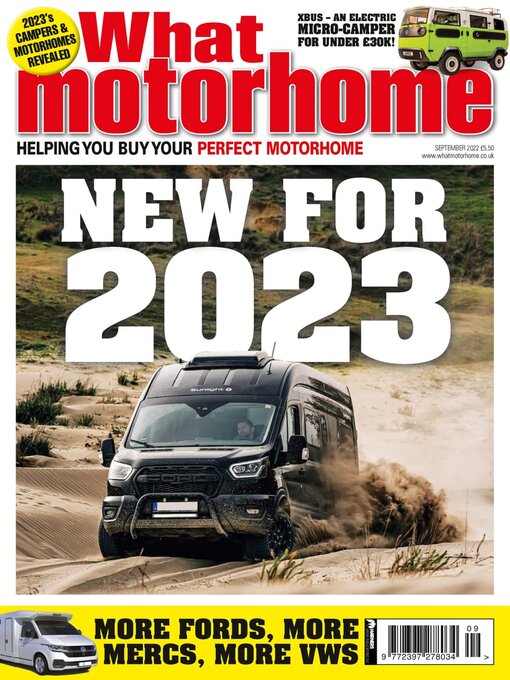 Title details for What Motorhome by Warners Group Publications Plc - Available